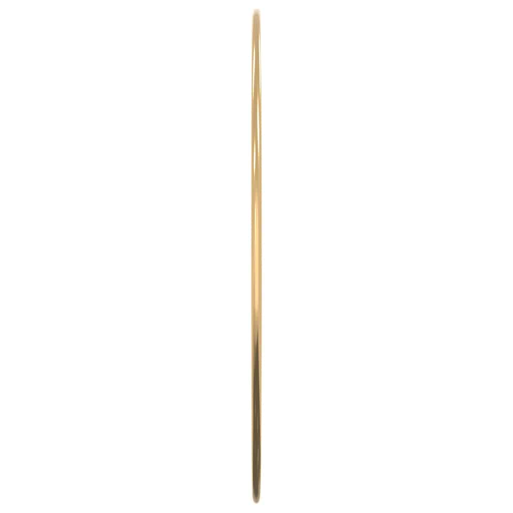 Wandspiegel Golden Ø 40 cm Rund