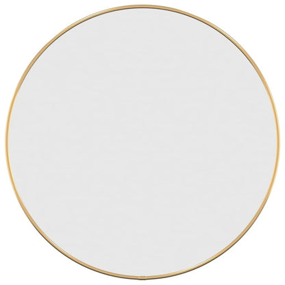 Wandspiegel Golden Ø 50 cm Rund