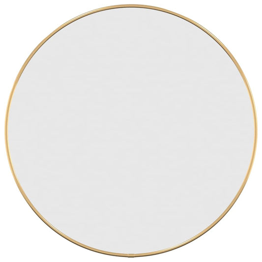 Wandspiegel Golden Ø 50 cm Rund