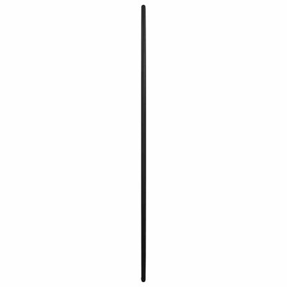 Wandspiegel Schwarz Ø 50 cm Rund