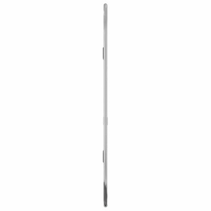 Wandspiegel Silbern 40x15 cm Oval