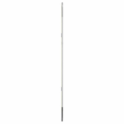 Wandspiegel Silbern 70x30 cm Oval
