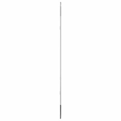 Wandspiegel Silbern 80x35 cm Oval