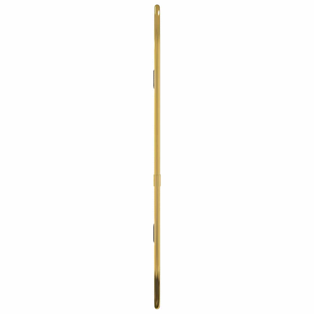 Wandspiegel Golden 40x15 cm Oval