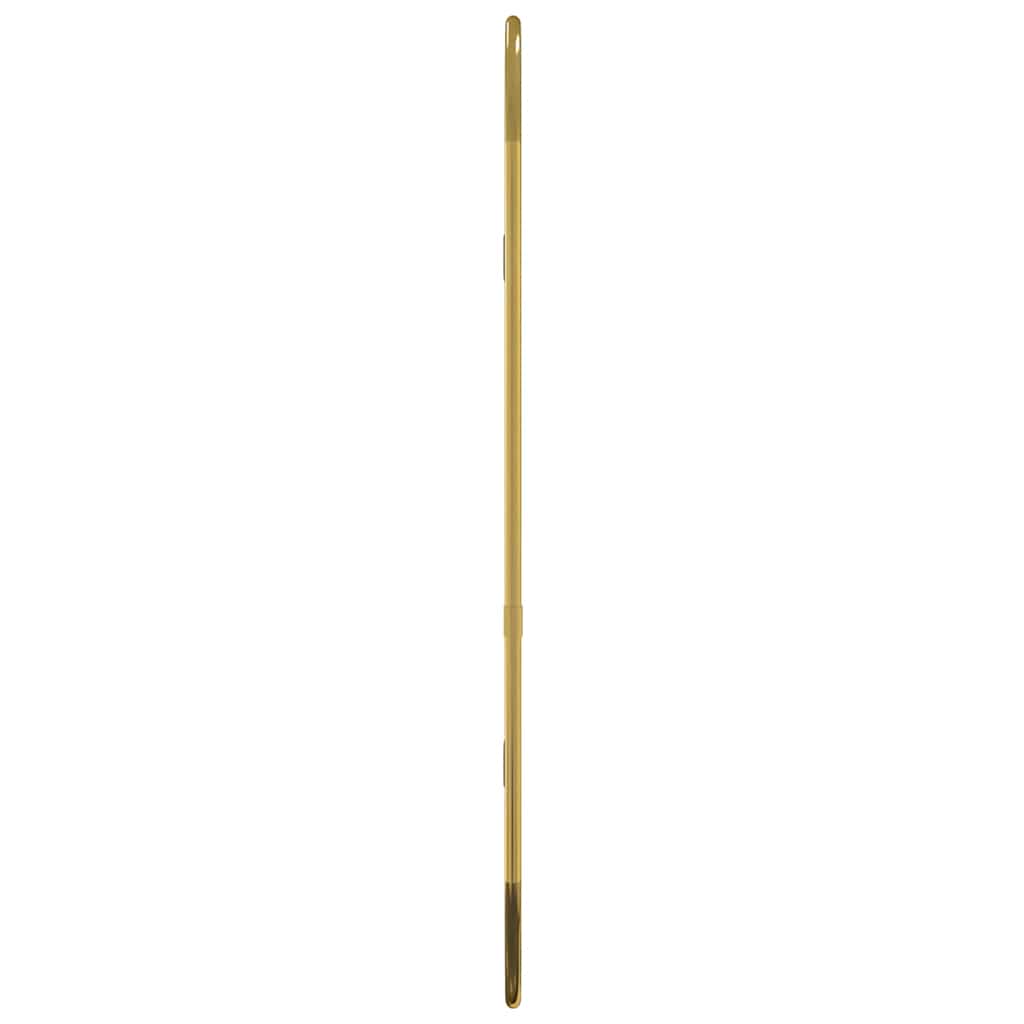 Wandspiegel Golden 60x25 cm Oval