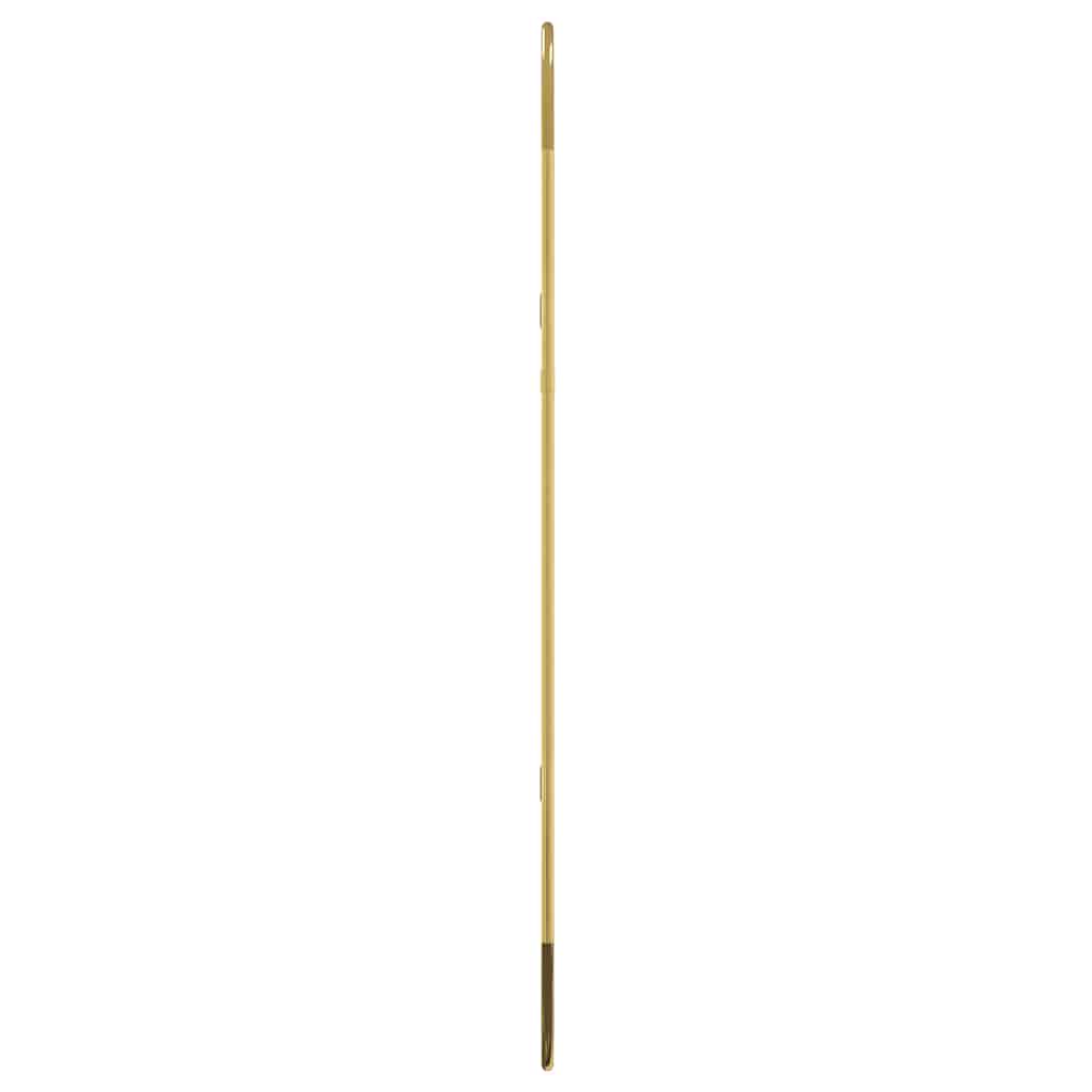 Wandspiegel Golden 70x30 cm Oval