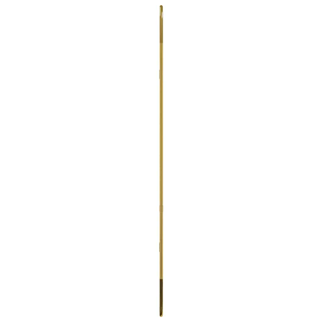 Wandspiegel Golden 80x35 cm Oval