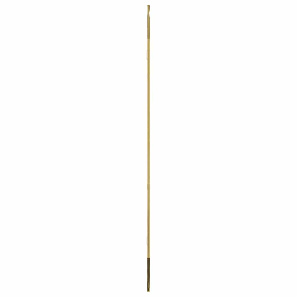 Wandspiegel Golden 90x40 cm Oval