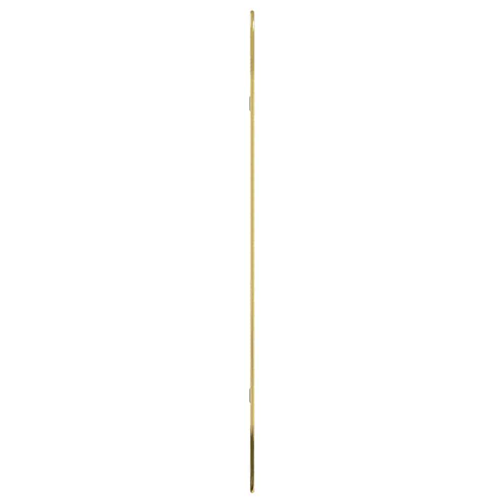 Wandspiegel Golden 100x45 cm Oval