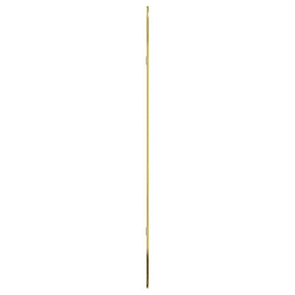 Wandspiegel Golden 100x45 cm Oval