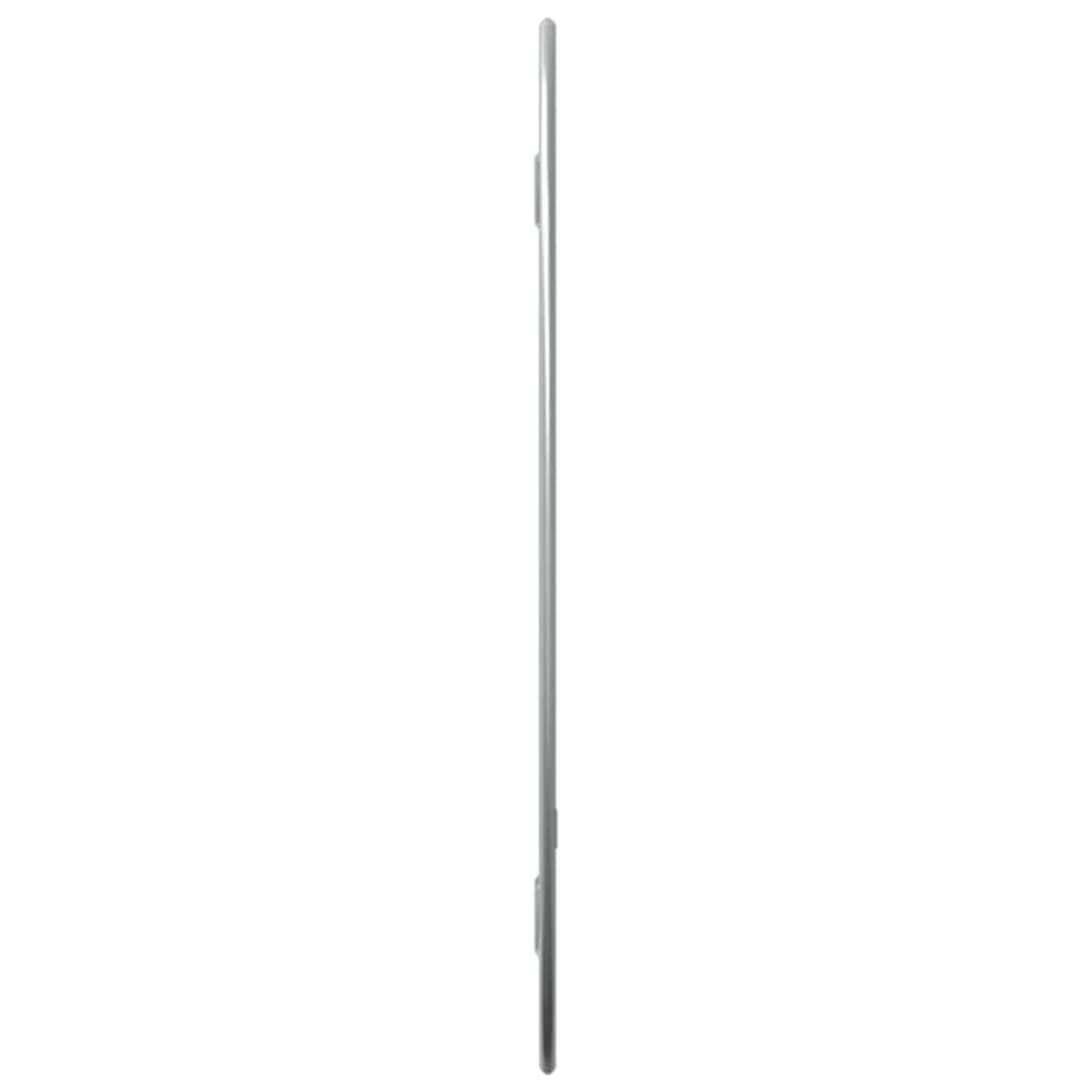 Wandspiegel Silbern 40x30 cm