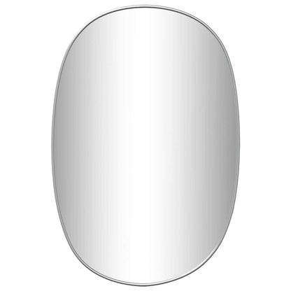 Wandspiegel Silbern 50x35 cm
