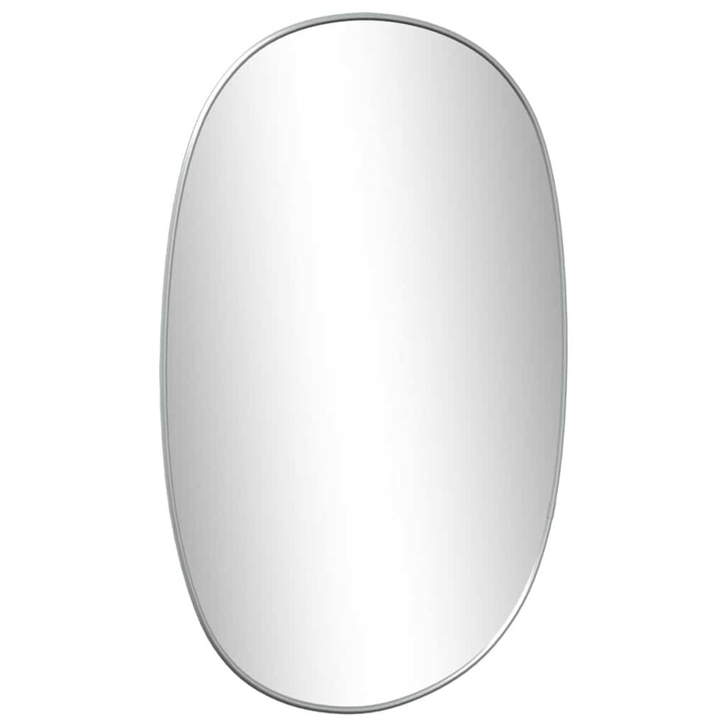 Wandspiegel Silbern 50x35 cm
