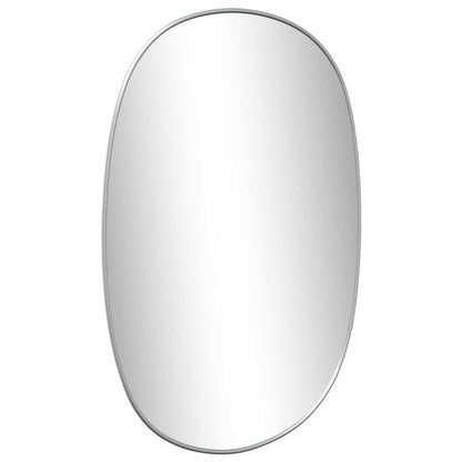 Wandspiegel Silbern 50x35 cm