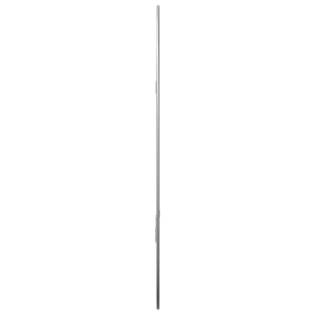 Wandspiegel Silbern 50x35 cm