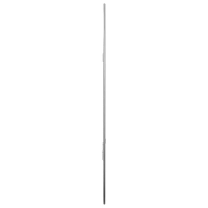 Wandspiegel Silbern 50x35 cm