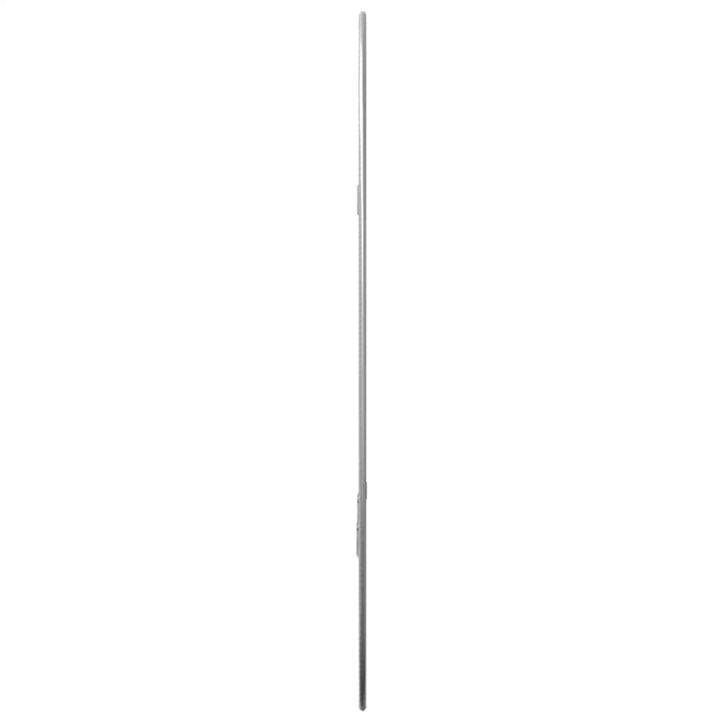 Wandspiegel Silbern 60x40 cm