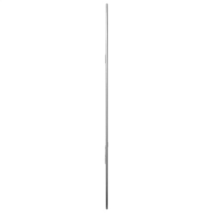 Wandspiegel Silbern 60x40 cm
