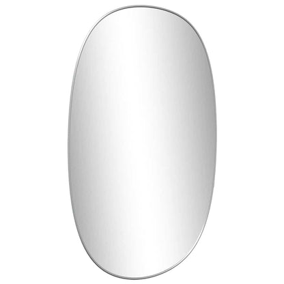Wandspiegel Silbern 80x50 cm