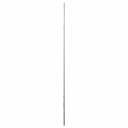 Wandspiegel Silbern 80x50 cm