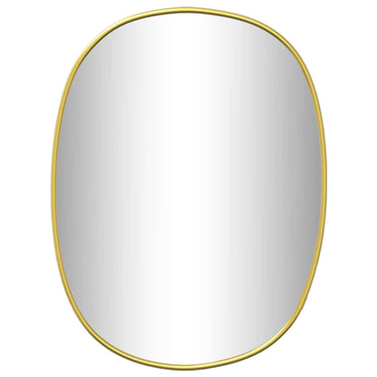 Wandspiegel Golden 40x30 cm