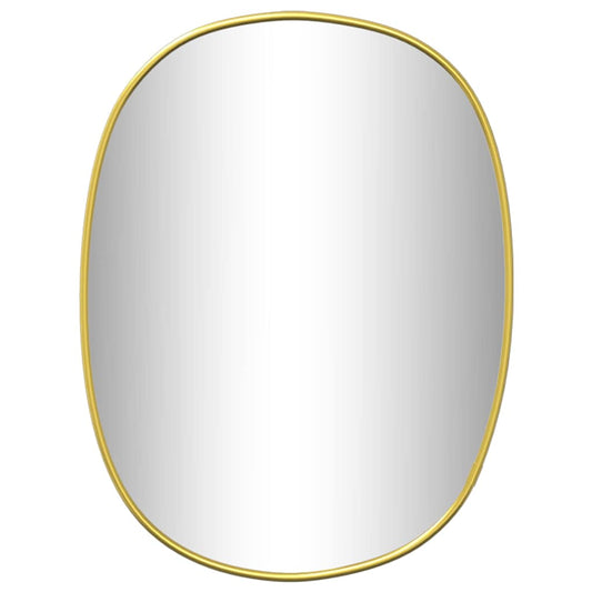 Wandspiegel Golden 40x30 cm