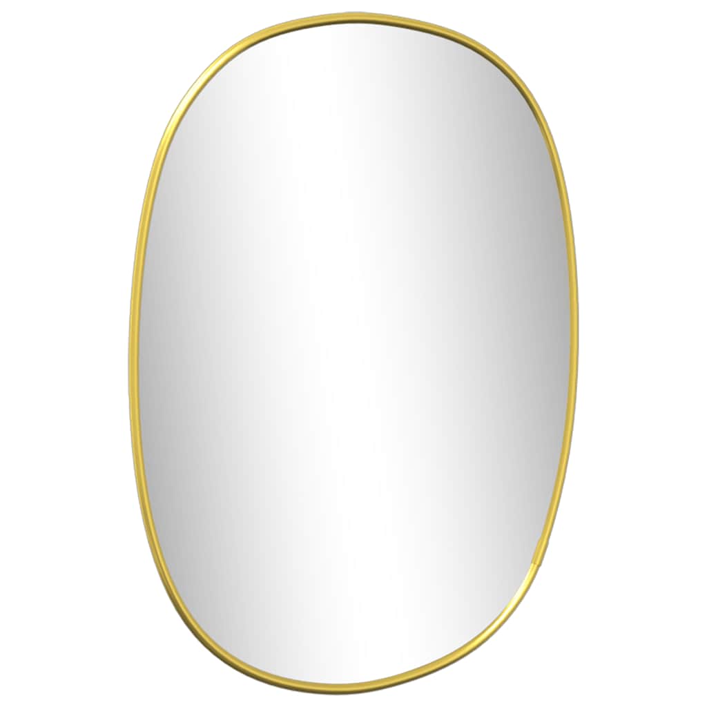 Wandspiegel Golden 40x30 cm