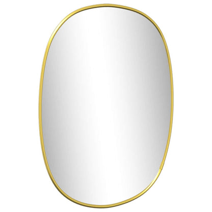 Wandspiegel Golden 40x30 cm
