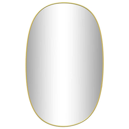 Wandspiegel Golden 70x45 cm