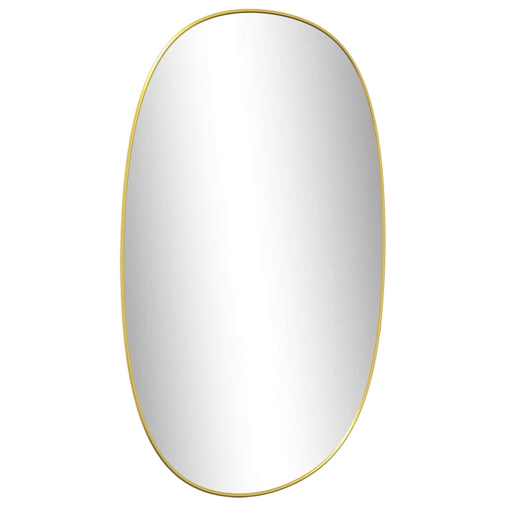 Wandspiegel Golden 70x45 cm