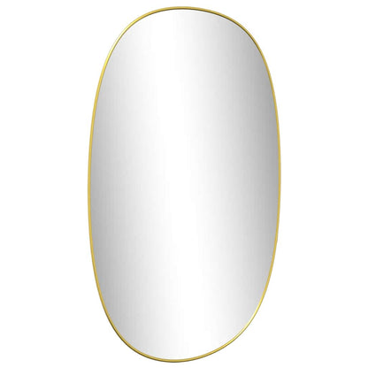 Wandspiegel Golden 70x45 cm
