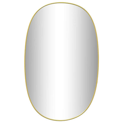 Wandspiegel Golden 80x50 cm