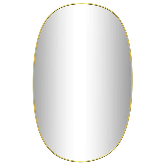 Wandspiegel Golden 80x50 cm