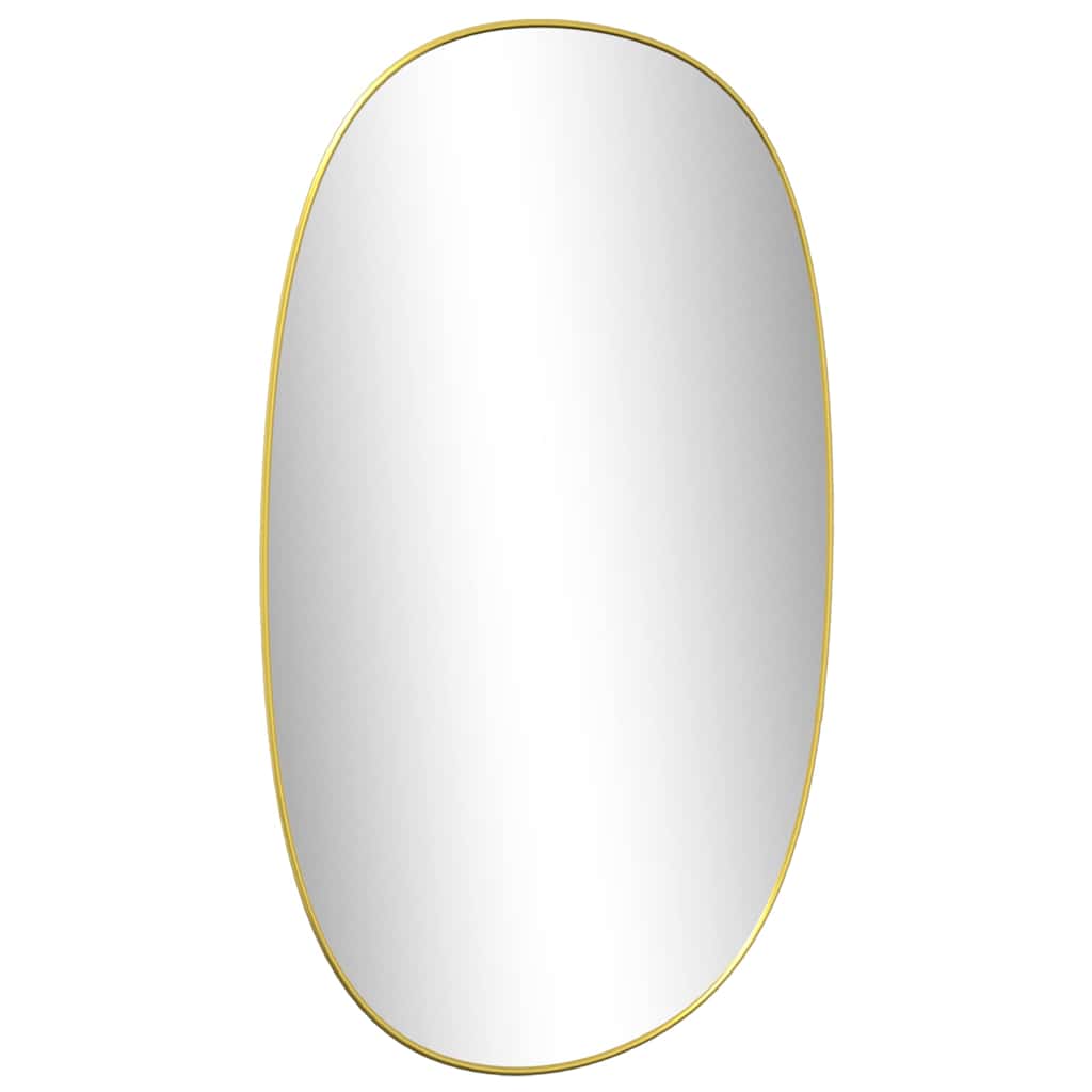 Wandspiegel Golden 80x50 cm
