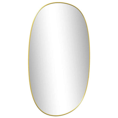 Wandspiegel Golden 80x50 cm