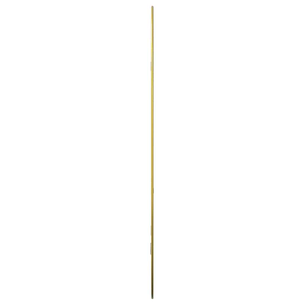 Wandspiegel Golden 80x50 cm