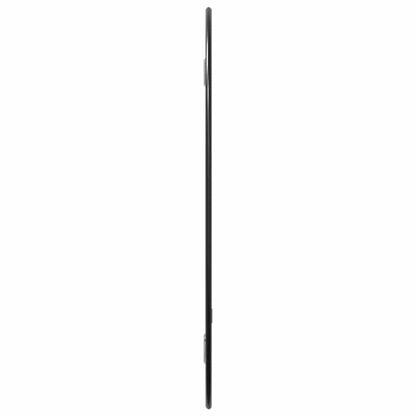 Wandspiegel Schwarz 30x25 cm