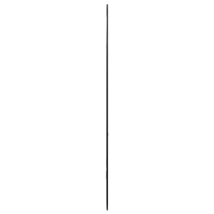 Wandspiegel Schwarz 70x45 cm