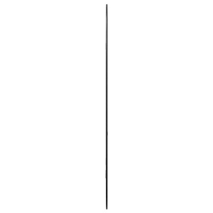Wandspiegel Schwarz 80x50 cm