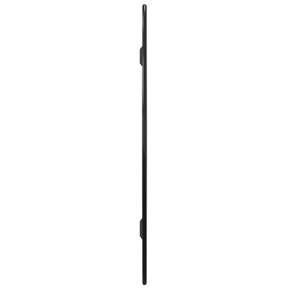 Wandspiegel Schwarz 60x50 cm