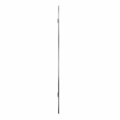 Wandspiegel Silbern 60x25 cm