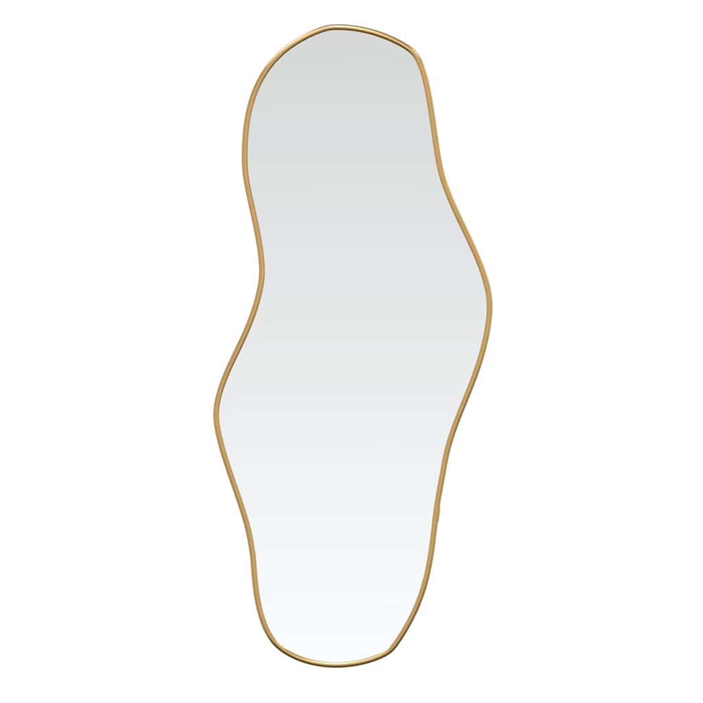 Wandspiegel Golden 80x35 cm