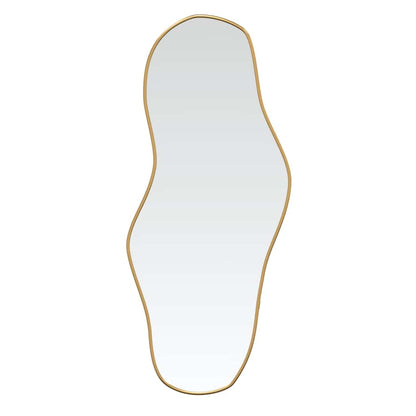 Wandspiegel Golden 80x35 cm