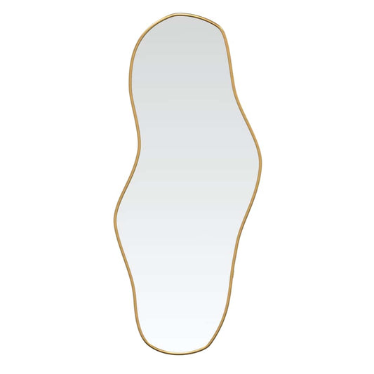Wandspiegel Golden 80x35 cm