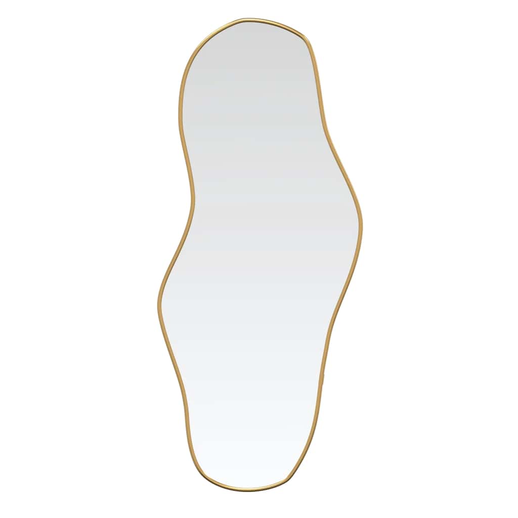 Wandspiegel Golden 90x40 cm