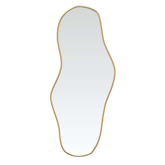 Wandspiegel Golden 100x45 cm