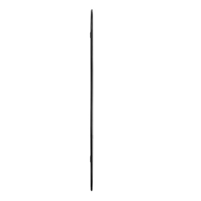 Wandspiegel Schwarz 60x25 cm