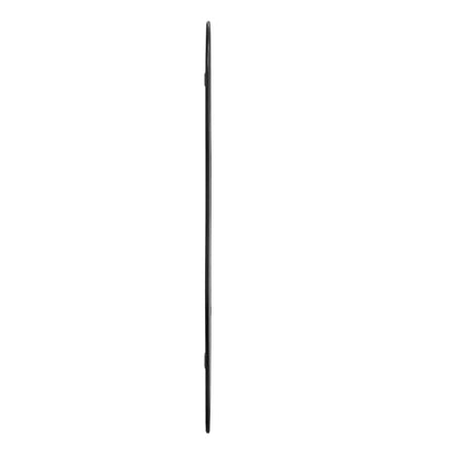 Wandspiegel Schwarz 100x45 cm
