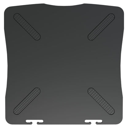 Monitorständer Schwarz 33,5x34x10,5 cm