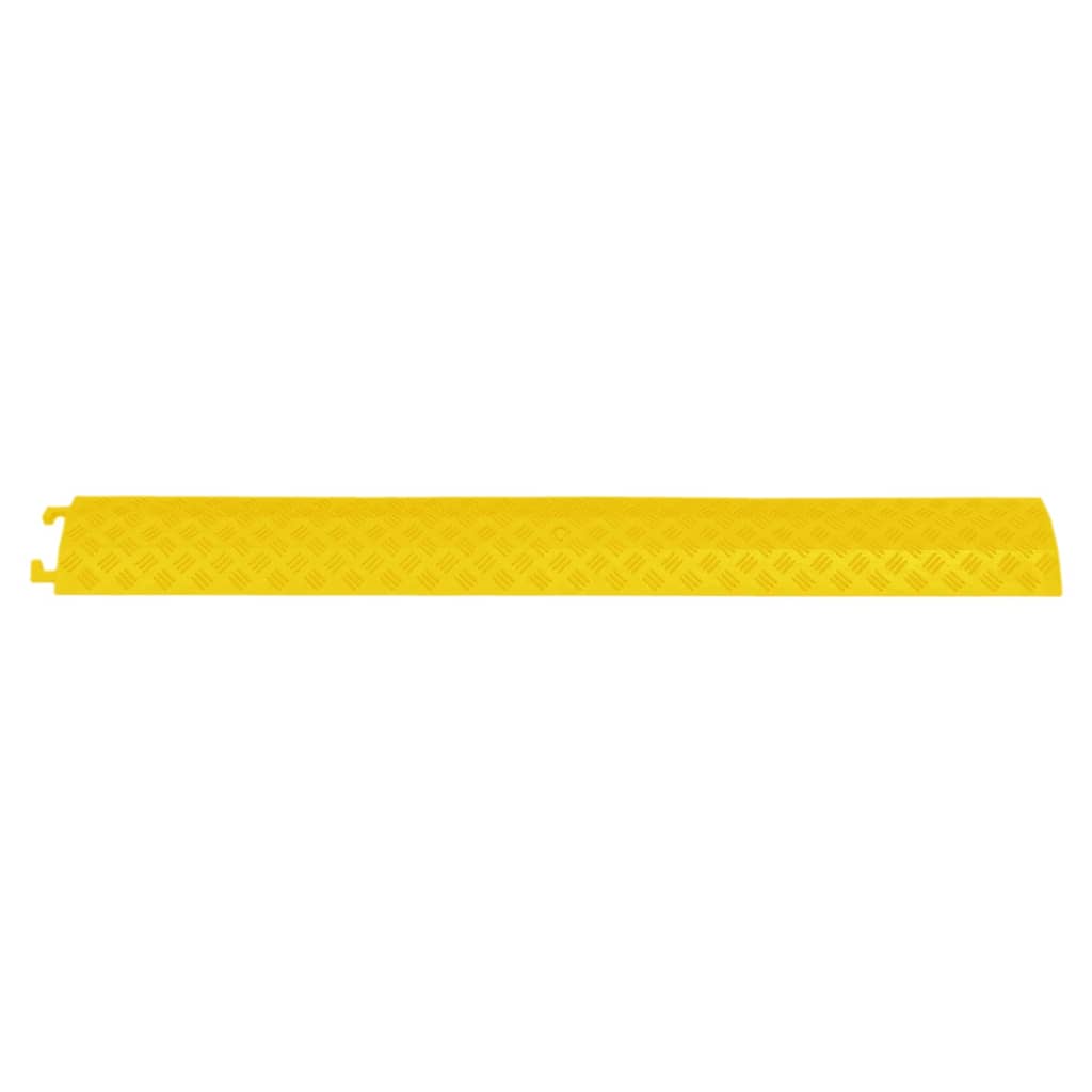 Kabelbrücken 2 Stk. 98,5 cm Gelb